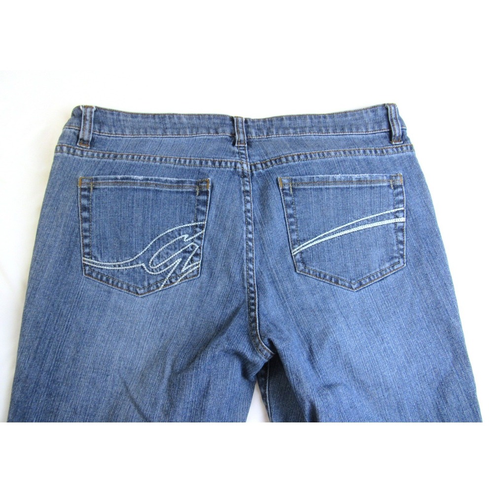 Garage Denim Jeans Mid-Rise Crop Capri Women's Size 32